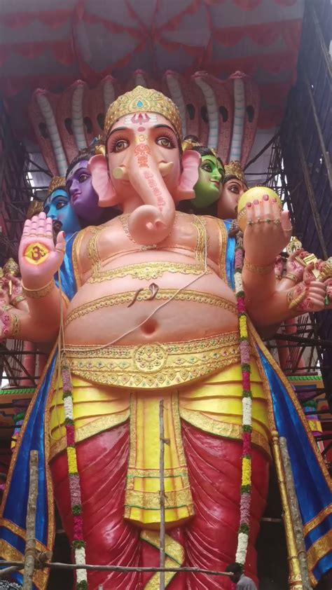 Khairatabad Ganesh Ganesh Ganeshchaturthi Ganesh