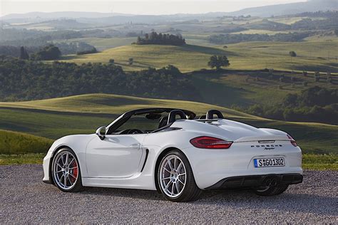 porsche boxster spyder specs    autoevolution