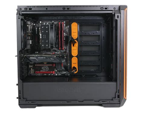Тест и обзор: be quiet! Silent Base 601 - новый тихий корпус для ...