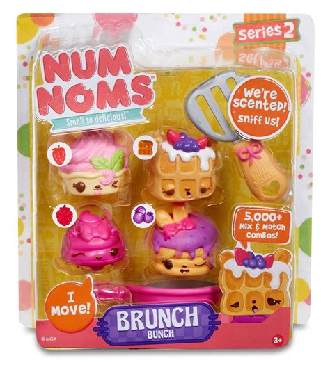 Num noms series 2 scented 4 pack brunch bunch – Artofit