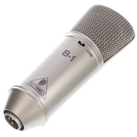 Behringer B1 Großmembran-Studiomikrofon – Musikhaus Thomann