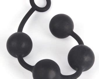 Silicone Anal Beads Etsy