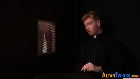 Catholic Gets Ass Jizz Filled