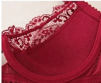 Sexy Bra And Panties Set Bridal Lingerie Set White Etsy