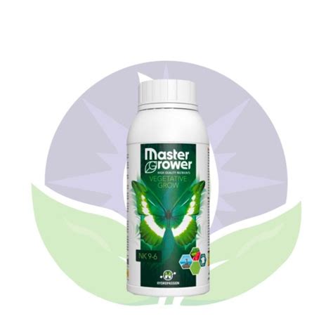 Grow Fertilizer From 500ml To 5L Vegetative Grow Master Grower