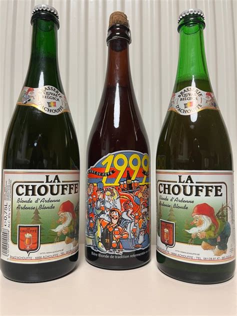 La Chouffe Brasserie Du Bocq Ardense Blonde Feestbier Catawiki