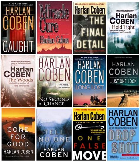 Harlen Coben | Harlan coben books, Books, Mystery books