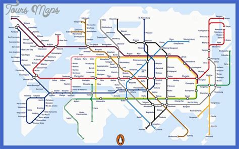 london metro map pdf Archives - ToursMaps.com