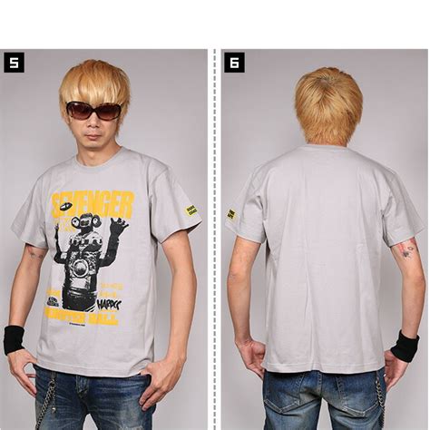 楽天市場 ハードコアチョコレート HARDCORE CHOCOLATE セブンガー 永遠の誓いライトグレー SS TEE T GR Tシャツ 半袖 カットソー 特撮