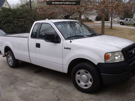 2008 Ford F150 Single Cab