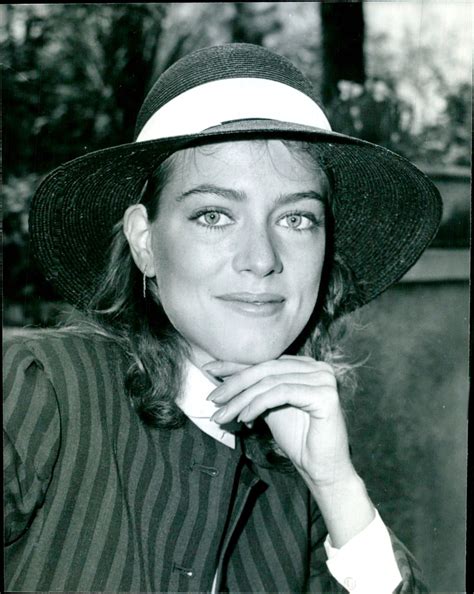 Lisa Raines, English retired actress - Vintage Photograph