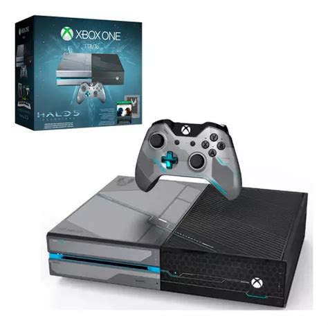 Console Xbox One Fat Tb Halo Edition Microsoft Seminovo Em Perfeito