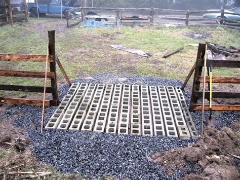 How To Build Cattle Guards - Buildingrelationship21