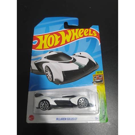 Hot Wheels Mclaren Solus Gt Shopee Malaysia