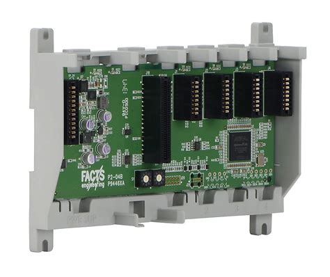 P2-04B | Productivity2000 I/O Base: 4-slot, DIN rail or flush mount (PN ...