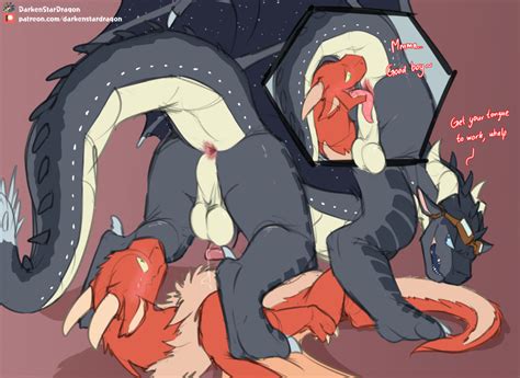 Rule Ambiguous Gender Anal Anus Ass Darkenstardragon Dialogue Dragon Duo Eyewear Eyewear On