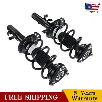 2pcs Front Complete Shocks Struts For Ford Focus 2013 2014 2015 2016