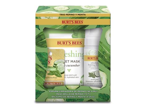 Ripley Kit Burt S Bees TrÍo Pepino Y Menta