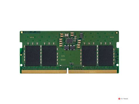 Купить ОЗУ для ноутбука Kingston Value RAM, 8Gb SODIMM DDR5, 4800Mt/s ...