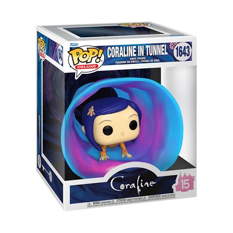 Buy Pop! Deluxe Coraline in Tunnel at Funko.