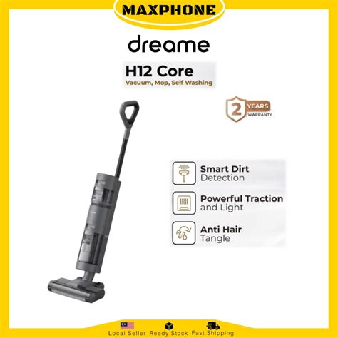 Dreame H12 Core/ H12S AE Cordless Self Auto Cleaning Wet Dry Vacuum ...