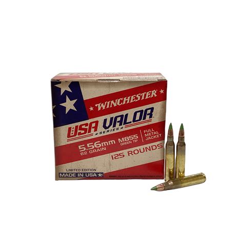 Winchester 556 62gr Green Tip