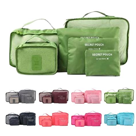 Walmart Outlet! Compression Packing Cubes, Travel Packing Organizers