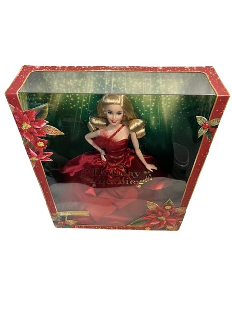 BARBIE SIGNATURE Holiday Doll W Blonde Hair Collectible Series HBY NIB PicClick AU