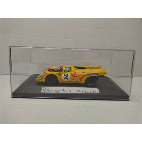 PORSCHE 917K 6 H KYALAMI 1970 SIFFERT AHRENS 1 43 MINICHAMPS CAJA NO