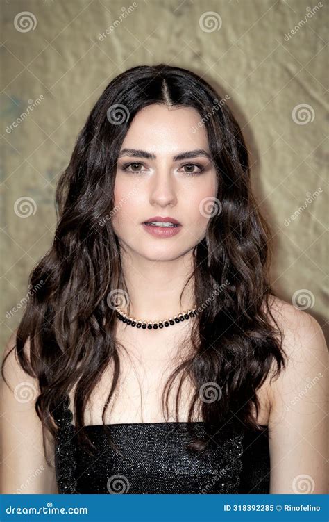 italian actress romana maggiora vergano editorial image image