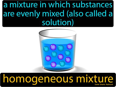 Homogeneous Mixture Drawing