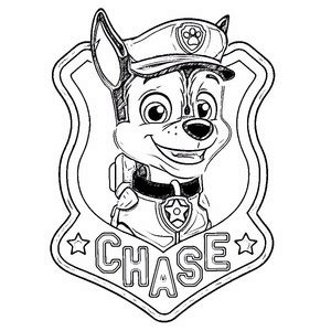 Paw Patrol Clipart Images Black And White