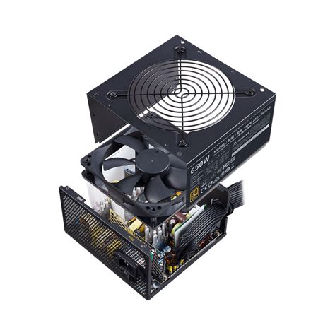 10-5A Smps Cooler Master MPE-6501-ACAAB-IN MWE 650 Bronze - V2, Input ...