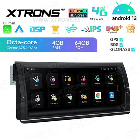 Xtrons Ia Blh Bmw X E Multimeedia Android Octa Core