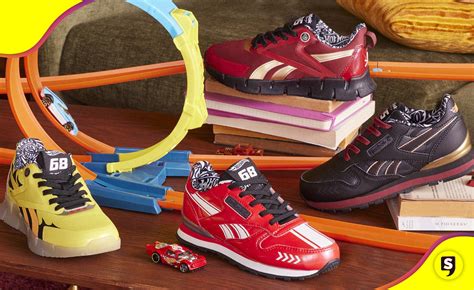 Pisa El Acelerador Con Los Nuevos Tenis Hot Wheels De Reebok