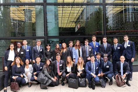 break   finance industry  escp finance society