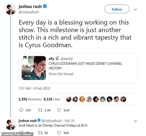 Andi Mack Makes History As First Disney Channel Series To Character Utter The Words I M Gay