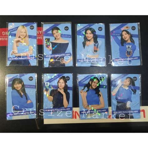 Jual Photocard Jkt48 X Nivea Men Official Pc Photo Card Shopee Indonesia