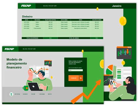 lp planner modelo de planejamento financeiro