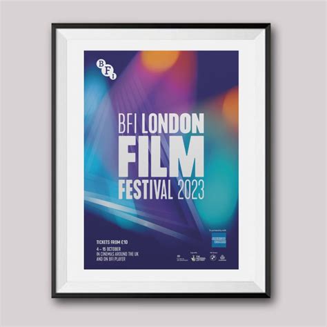 BFI Shop - BFI London Film Festival 2023 Poster (A3)