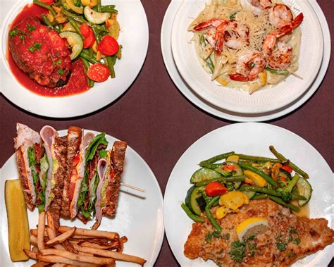 Menu Highlights and Dining Experience at Griffin Grill and Pub 23