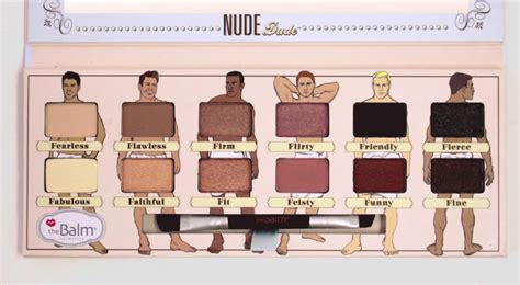 TheBalm Nude Dude Eye Shadows Palette For Fall 2014 MakeUp4All