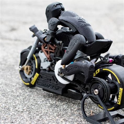 printable  ducati draxter concept drag bike rc  brett turnage