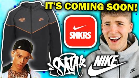 The Syna World X Nike Tech Fleece Has Leaked Central Cee X Nike