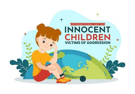 Journ E Internationale Des Enfants Innocents Victimes D Agression