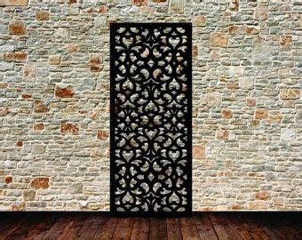 Metal Privacy Screen | Fence | Decorative Panel | Wall Art | Outdoor or