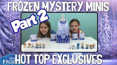 Frozen Mystery Minis Hot Topic Frozen Mystery Minis Unboxing YouTube