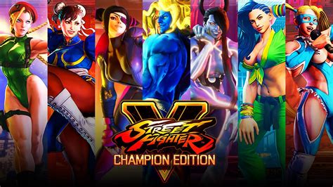 Street Fighter 5 Champion Edition All Critical Arts Youtube