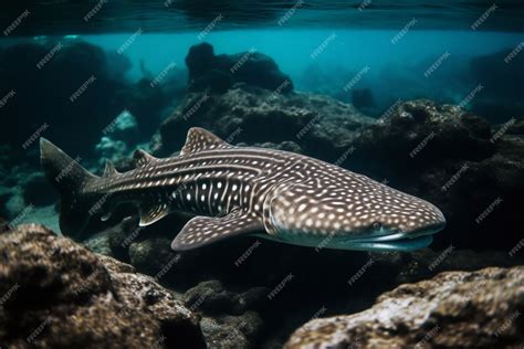 Опасная акула под водой | Бесплатно Фото