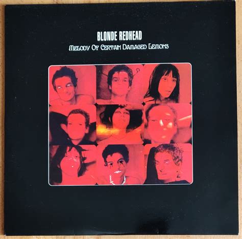 Blonde Redhead Melody Of Certain Damaged Lemons 240g Vinyl Discogs